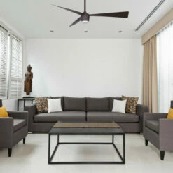 Promo 🛒 Carson Carrington Icksjo Modern Ceiling Fan - 52" Space Grey ⭐ -Carson Carrington Sales unnamed file 715