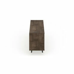 Best Sale 🎁 Carson Carrington Hitra Mid-century 3-cabinet TV Stand Brown 🛒 -Carson Carrington Sales unnamed file 7161