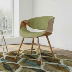 Flash Sale 👍 Carson Carrington Skibby Wood And Fabric Mid-century Dining Chair Blue 🧨 -Carson Carrington Sales unnamed file 7164