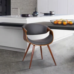 Flash Sale 👍 Carson Carrington Skibby Wood And Fabric Mid-century Dining Chair Blue 🧨 -Carson Carrington Sales unnamed file 7165