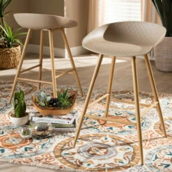 Cheapest 😍 Carson Carrington Baksjonas 2-piece Counter Stool Set ✨