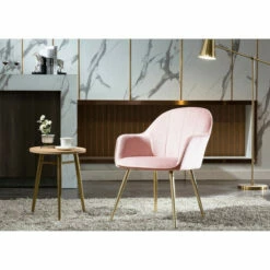 Buy 😉 Carson Carrington Tavelsrum Velvet Dining Room Chair Brown 😍