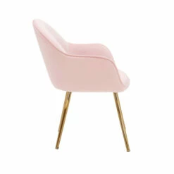 Buy 😉 Carson Carrington Tavelsrum Velvet Dining Room Chair Brown 😍 -Carson Carrington Sales unnamed file 7199