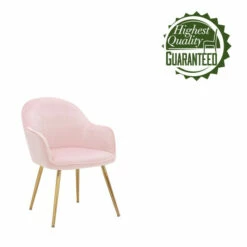 Buy 😉 Carson Carrington Tavelsrum Velvet Dining Room Chair Brown 😍 -Carson Carrington Sales unnamed file 7202