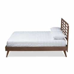 Outlet 👍 Carson Carrington Hjulsta Mid-century Modern Wood Platform Bed 🥰 -Carson Carrington Sales unnamed file 7214