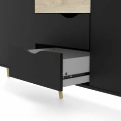 Best deal 🌟 Carson Carrington Kristiansund 3-drawer 3-door Sideboard 👏 -Carson Carrington Sales unnamed file 7227