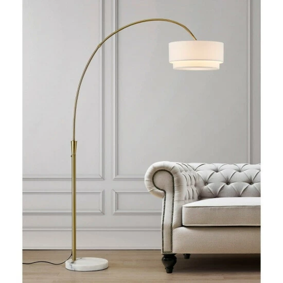 Buy ๐ฅ Carson Carrington Flam 81-inch Arch Floor Lamp Brushed Nickel -whiteshade โ๏ธ 3 Buy ๐ฅ Carson Carrington Flam 81-inch Arch Floor Lamp Brushed Nickel -whiteshade โ๏ธ