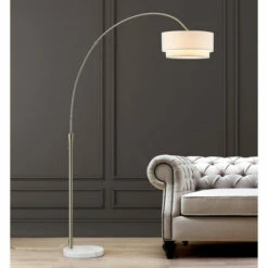 Buy ๐ฅ Carson Carrington Flam 81-inch Arch Floor Lamp Brushed Nickel -whiteshade โ๏ธ 12 Buy ๐ฅ Carson Carrington Flam 81-inch Arch Floor Lamp Brushed Nickel -whiteshade โ๏ธ -Carson Carrington Sales unnamed file 7231