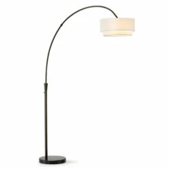 Buy ๐ฅ Carson Carrington Flam 81-inch Arch Floor Lamp Brushed Nickel -whiteshade โ๏ธ 16 Buy ๐ฅ Carson Carrington Flam 81-inch Arch Floor Lamp Brushed Nickel -whiteshade โ๏ธ -Carson Carrington Sales unnamed file 7235