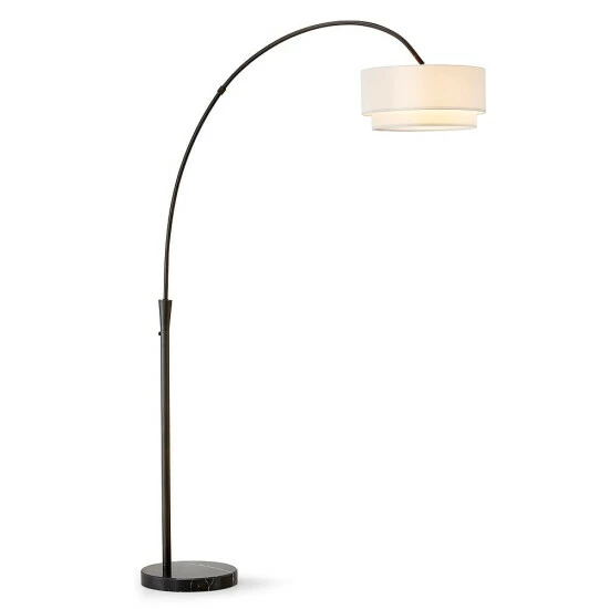 Buy ๐ฅ Carson Carrington Flam 81-inch Arch Floor Lamp Brushed Nickel -whiteshade โ๏ธ 9 Buy ๐ฅ Carson Carrington Flam 81-inch Arch Floor Lamp Brushed Nickel -whiteshade โ๏ธ - Image 7