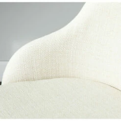 Flash Sale 💯 Carson Carrington Duvnas Modern Upholstered Dining/Accent Chair Cream Faux Leather/walnut 🎉 -Carson Carrington Sales unnamed file 7239