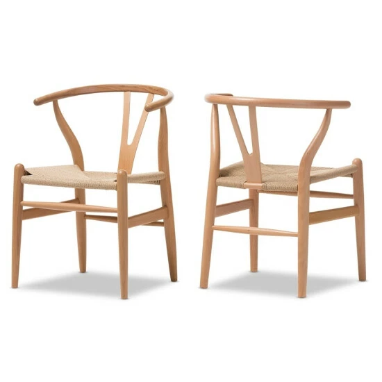 Cheapest ⭐ Carson Carrington Akaa Brown Wood Dining Chair (Set Of 2) 😉 5 Cheapest ⭐ Carson Carrington Akaa Brown Wood Dining Chair (Set Of 2) 😉 - Image 3