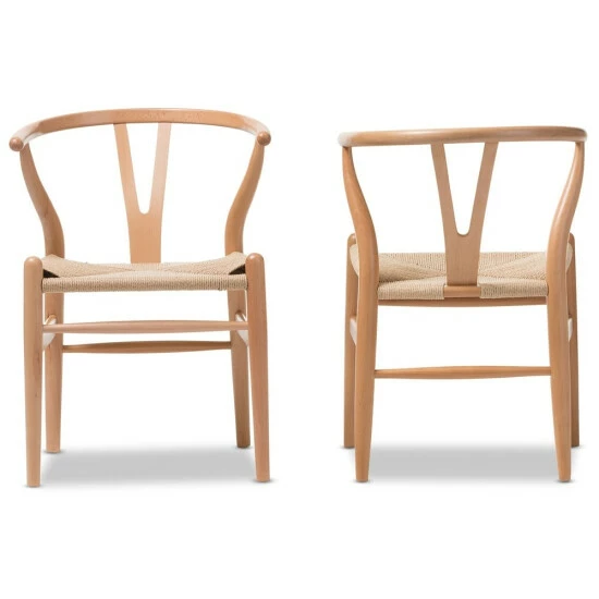 Cheapest ⭐ Carson Carrington Akaa Brown Wood Dining Chair (Set Of 2) 😉 6 Cheapest ⭐ Carson Carrington Akaa Brown Wood Dining Chair (Set Of 2) 😉 - Image 4