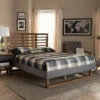 Cheap 🎁 Carson Carrington Isefall Contemporary Upholstered Platform Bed 🔔
