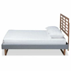 Cheap 🎁 Carson Carrington Isefall Contemporary Upholstered Platform Bed 🔔 -Carson Carrington Sales unnamed file 7255