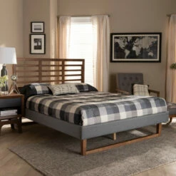 Cheap 🎁 Carson Carrington Isefall Contemporary Upholstered Platform Bed 🔔 -Carson Carrington Sales unnamed file 7259