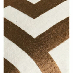 Flash Sale 😉 Carson Carrington Ranglebyn Greek Key Embroidered 22-inch Throw Pillow Copper/natural ❤️ -Carson Carrington Sales unnamed file 727