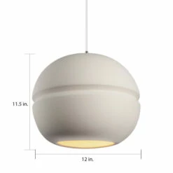 Top 10 🌟 Carson Carrington Sallebyn Brushed Nickel Large Pendant ❤️ -Carson Carrington Sales unnamed file 7273