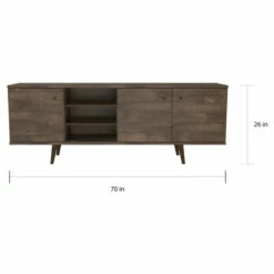 Outlet ✔️ Carson Carrington Hitra Mid-century Modern Entertainment Center Distressed Brown 👍 -Carson Carrington Sales unnamed file 7280