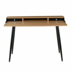 Top 10 🛒 Carson Carrington Creggan Mid-Century Modern Black Metal & Wood Office Desk Natural & Black Wood 🧨 -Carson Carrington Sales unnamed file 7292