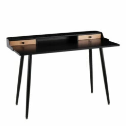 Top 10 🛒 Carson Carrington Creggan Mid-Century Modern Black Metal & Wood Office Desk Natural & Black Wood 🧨 -Carson Carrington Sales unnamed file 7294