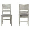 Outlet 🥰 Carson Carrington Jusso Weathered White Side Chairs (Set Of 2) 👏 -Carson Carrington Sales unnamed file 7298