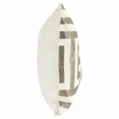 Flash Sale 😉 Carson Carrington Ranglebyn Greek Key Embroidered 22-inch Throw Pillow Copper/natural ❤️ -Carson Carrington Sales unnamed file 730