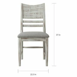 Outlet 🥰 Carson Carrington Jusso Weathered White Side Chairs (Set Of 2) 👏 -Carson Carrington Sales unnamed file 7300