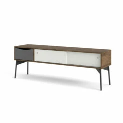 Flash Sale 👏 Carson Carrington Finley 1-drawer TV Stand With 2-sliding Doors 😀