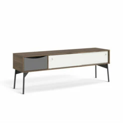 Flash Sale 👏 Carson Carrington Finley 1-drawer TV Stand With 2-sliding Doors 😀 -Carson Carrington Sales unnamed file 7304