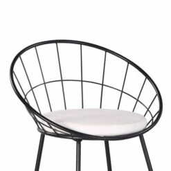 Promo 😀 Carson Carrington Banne Wrought Iron Modern Extra Tall Barstool (Set Of 2) White 😀 -Carson Carrington Sales unnamed file 7316