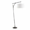 Brand new ⌛ Carson Carrington Valsta Floor Lamp - White Linen & Black Metal 👏 -Carson Carrington Sales unnamed file 7324