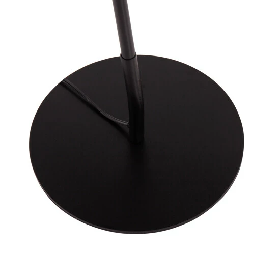 Brand new ⌛ Carson Carrington Valsta Floor Lamp - White Linen & Black Metal 👏 5 Brand new ⌛ Carson Carrington Valsta Floor Lamp - White Linen & Black Metal 👏 - Image 3