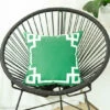Coupon 👍 Carson Carrington Geometric Green And White 18-inch Throw Pillow Cover 😉 -Carson Carrington Sales unnamed file 7332