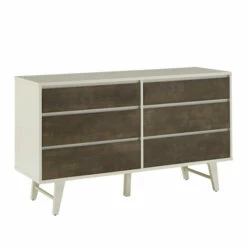 Flash Sale 🔥 Carson Carrington Madrid Light Charcoal 6-drawer 👗 Dresser 🎁 -Carson Carrington Sales unnamed file 7341