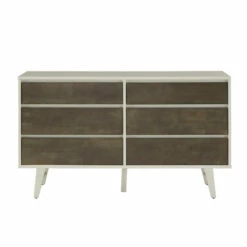 Flash Sale 🔥 Carson Carrington Madrid Light Charcoal 6-drawer 👗 Dresser 🎁 -Carson Carrington Sales unnamed file 7342