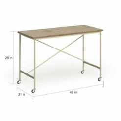 Brand new 👏 Carson Carrington Frederikshavn Rolling Desk 💯 -Carson Carrington Sales unnamed file 7353