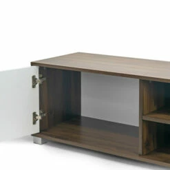 Outlet 😍 Carson Carrington Ladas Walnut TV Stand 😍 -Carson Carrington Sales unnamed file 7356