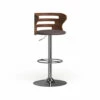 Best reviews of ✨ Carson Carrington Cranagh Mid-Century Modern Walnut Faux Leather Adjustable Barstool - N/A Brown 🛒 -Carson Carrington Sales unnamed file 7359