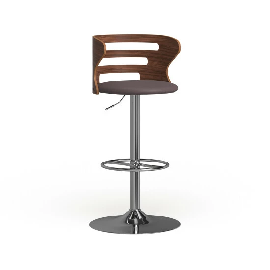 Best reviews of ✨ Carson Carrington Cranagh Mid-Century Modern Walnut Faux Leather Adjustable Barstool - N/A Brown 🛒 3 Best reviews of ✨ Carson Carrington Cranagh Mid-Century Modern Walnut Faux Leather Adjustable Barstool - N/A Brown 🛒