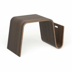 Best Pirce 🥰 Carson Carrington Raseborg Bentwood Magazine Table Walnut 😀 -Carson Carrington Sales unnamed file 7372