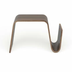 Best Pirce 🥰 Carson Carrington Raseborg Bentwood Magazine Table Walnut 😀 -Carson Carrington Sales unnamed file 7373