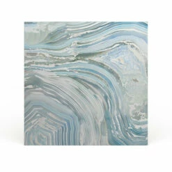Coupon ⌛ Carson Carrington 'Agate In Blue II' Premium Gallery-wrapped Canvas Wall Art ✨ -Carson Carrington Sales unnamed file 7377