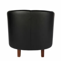 Cheapest ⭐ Carson Carrington Junsele PU Leather Accent Club Chair Black 😉 -Carson Carrington Sales unnamed file 7387