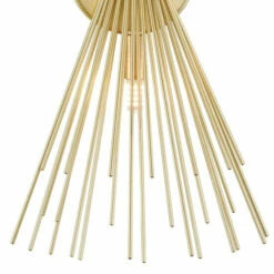 Brand new ❤️ Carson Carrington Dadran 2-light Gold Leaf Wall Sconce - Gold Leaf ❤️ -Carson Carrington Sales unnamed file 7402