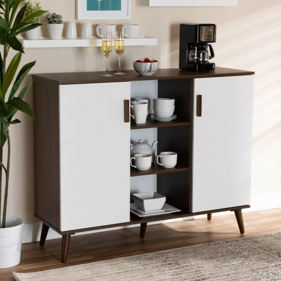 Brand new ๐ Carson Carrington Julebo 2-door Dining Room Sideboard โ๏ธ 3 Brand new ๐ Carson Carrington Julebo 2-door Dining Room Sideboard โ๏ธ