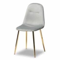 Outlet 😉 Carson Carrington Baengling Upholstered 4-piece Dining Chair Set Navy Blue 🌟 -Carson Carrington Sales unnamed file 7415