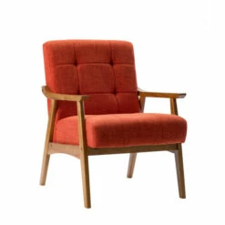Wholesale 🧨 Carson Carrington Ingerod Hemp Upholstery Accent Chair Red 😉 -Carson Carrington Sales unnamed file 7427