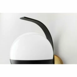 Buy 😀 Carson Carrington Vansjo 1-light Wall Sconce Aged Brass ❤️ -Carson Carrington Sales unnamed file 7448