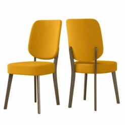 Promo ❤️ Carson Carrington Breuer Mid Century Modern Upholstered Armless Side Chairs (Set Of 2) Kiwi Green ✔️ -Carson Carrington Sales unnamed file 7457